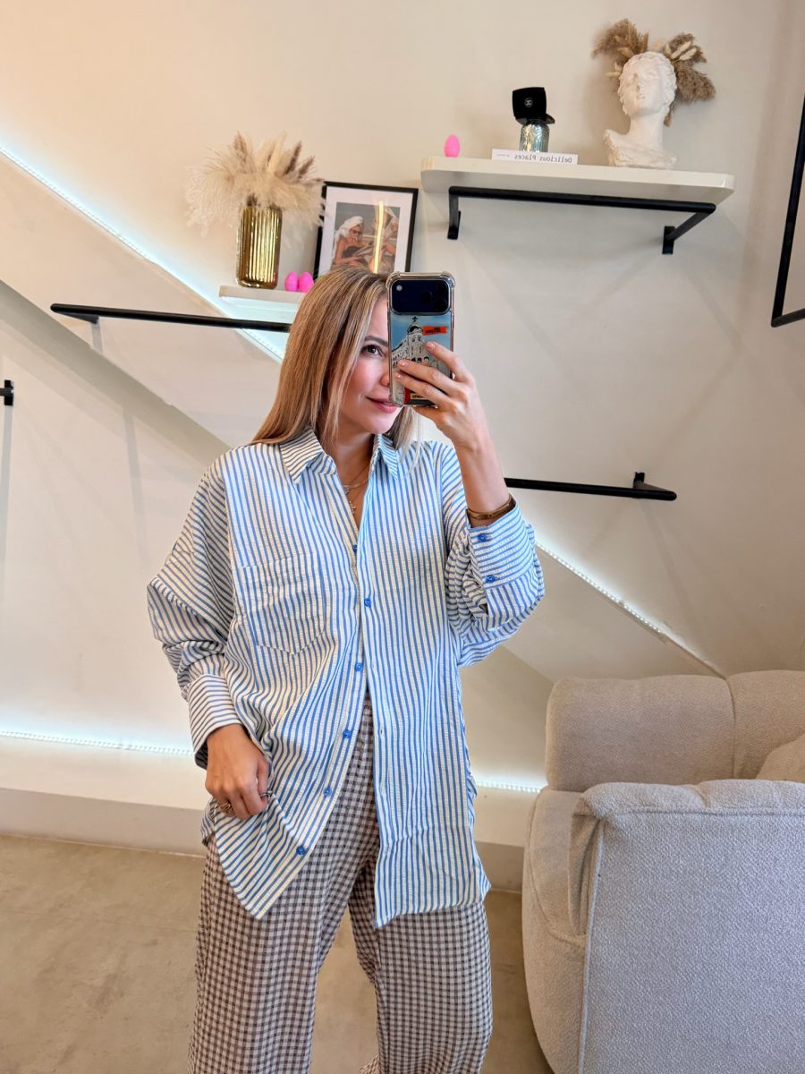 CAMISA POSITANO RAYAS - Imagen 6