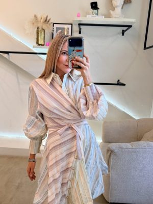 VESTIDO LINES COLORS