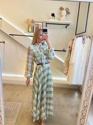 VESTIDO CUADROS ESPAÑOL