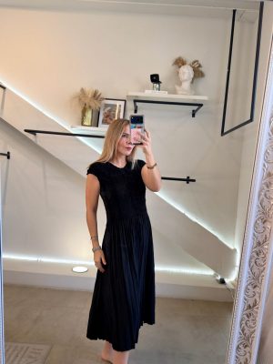 VESTIDO CLÁSICO ESPAÑOL BLACK