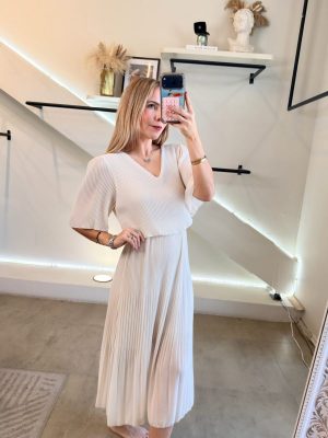 VESTIDO ITALY PLISADO