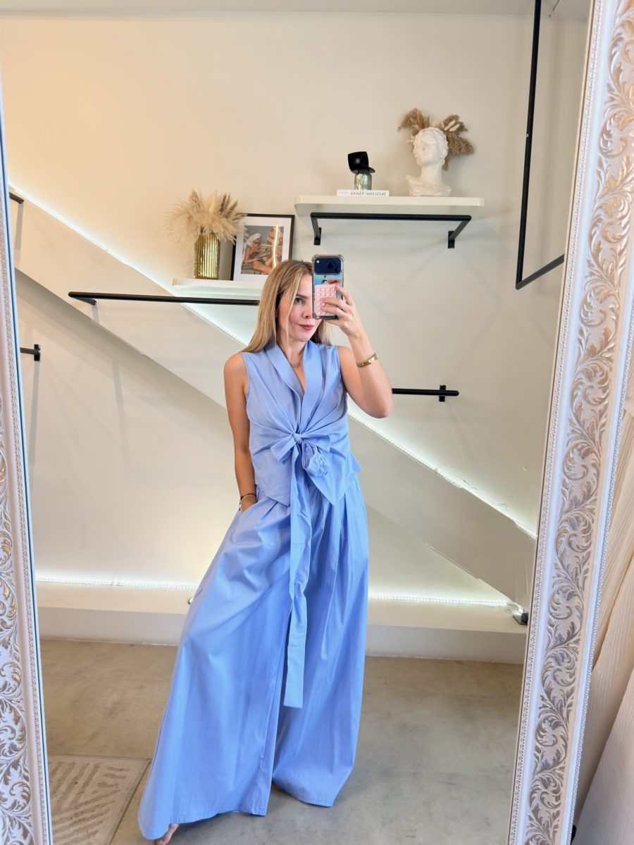 CONJUNTO BLUE POPELINA - Imagen 2