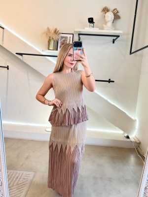 CONJUNTO MADRID BROWN