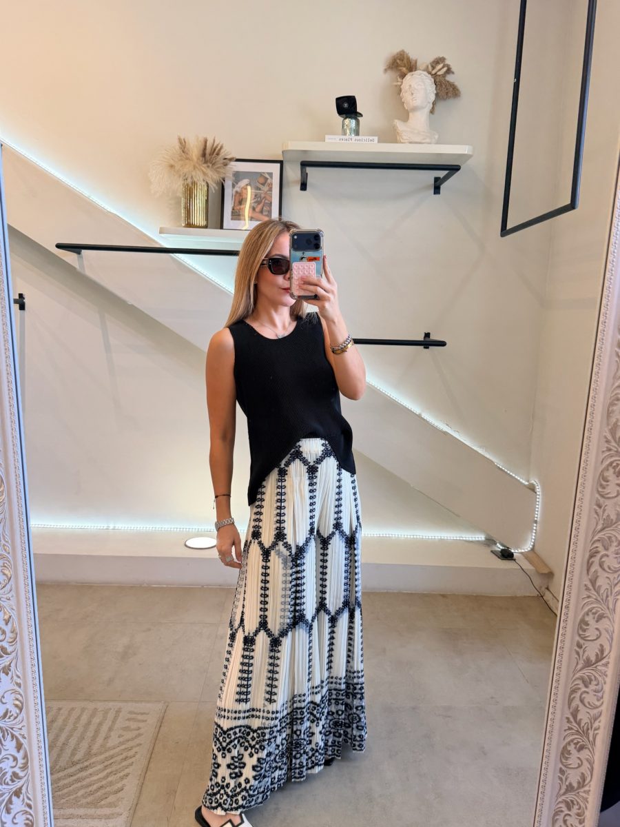 PANTALÓN ESPAÑOL PLISADO - Imagen 2