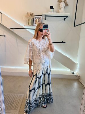 BLUSA ENCAJE ESPAÑOLA