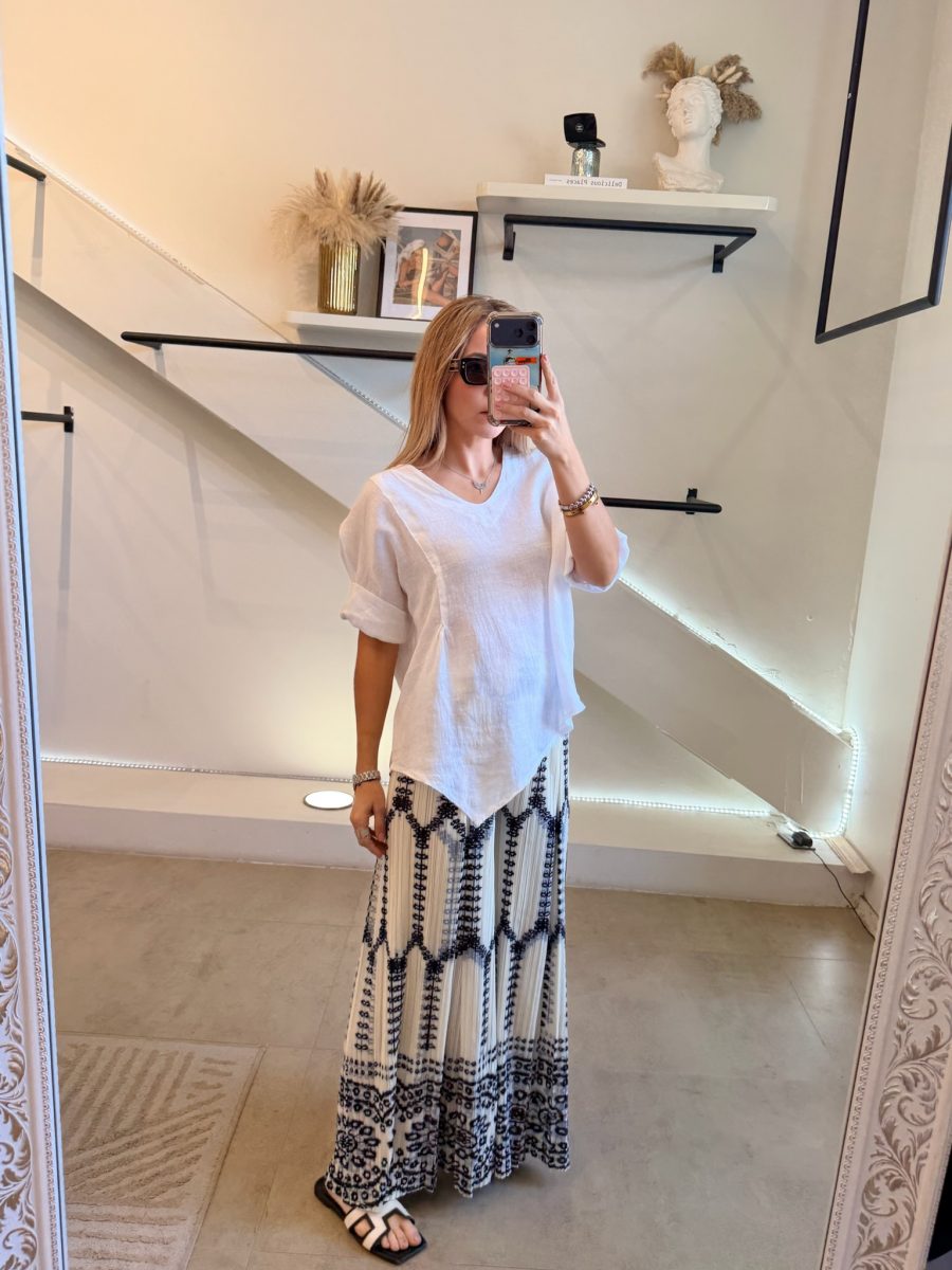 PANTALÓN ESPAÑOL PLISADO - Imagen 3