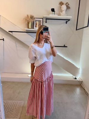 FALDA ESPAÑOLA RAYAS