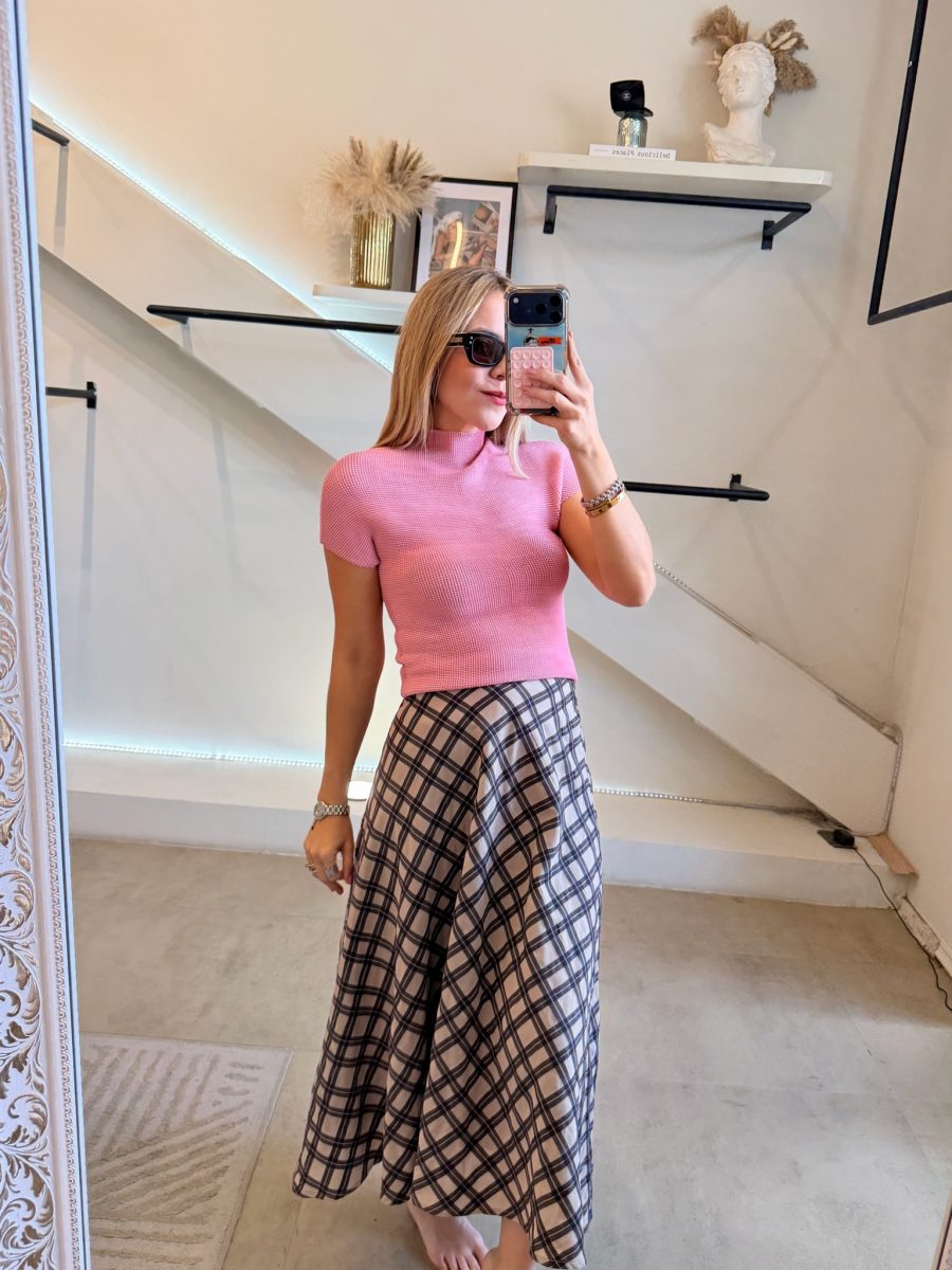 FALDA CUADROS ITALIANA - Imagen 5