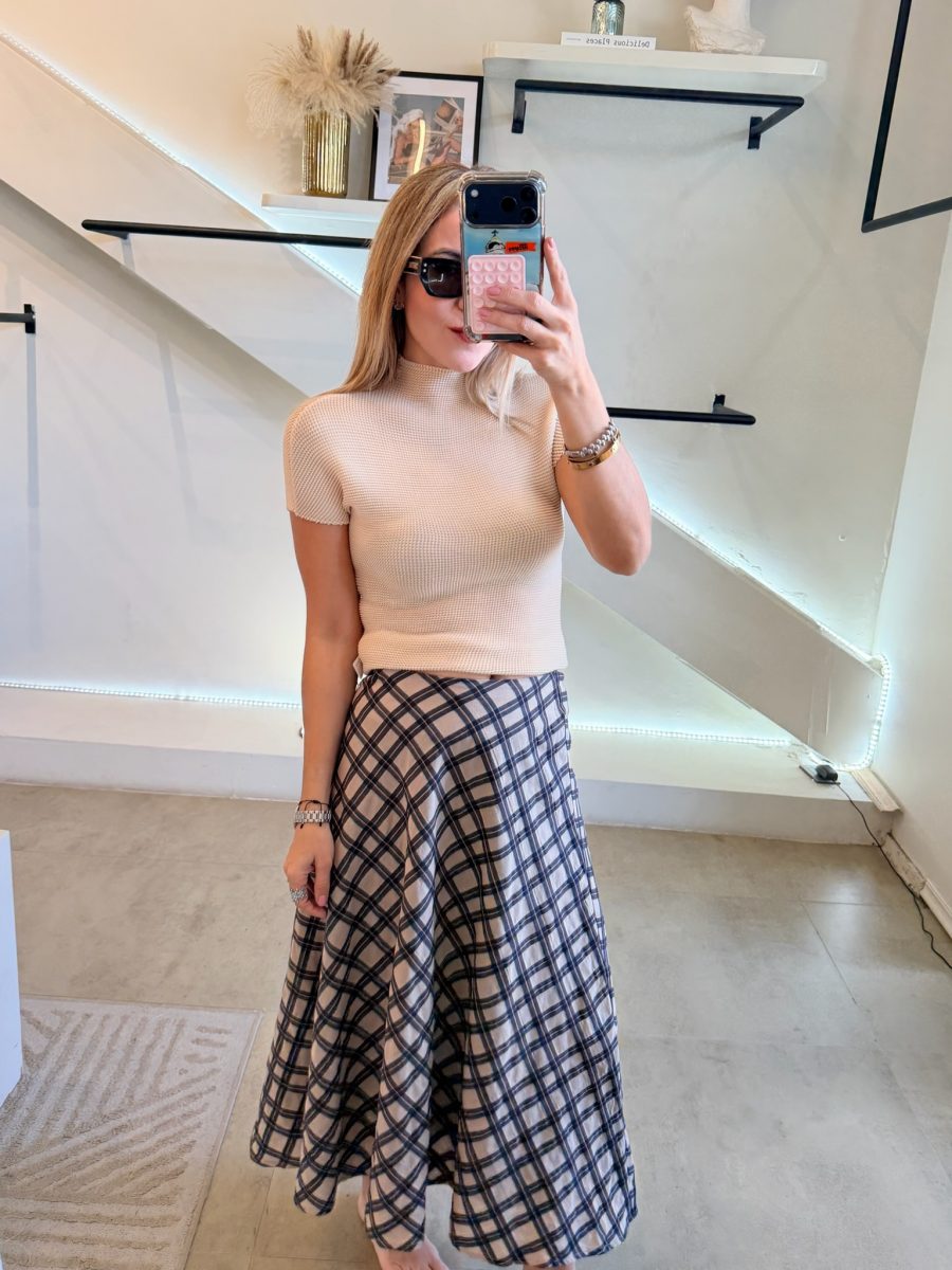 FALDA CUADROS ITALIANA - Imagen 6