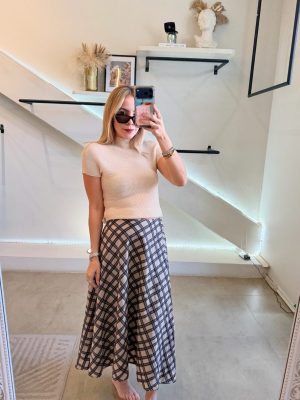 BLUSA BEIGE ESPAÑOLA