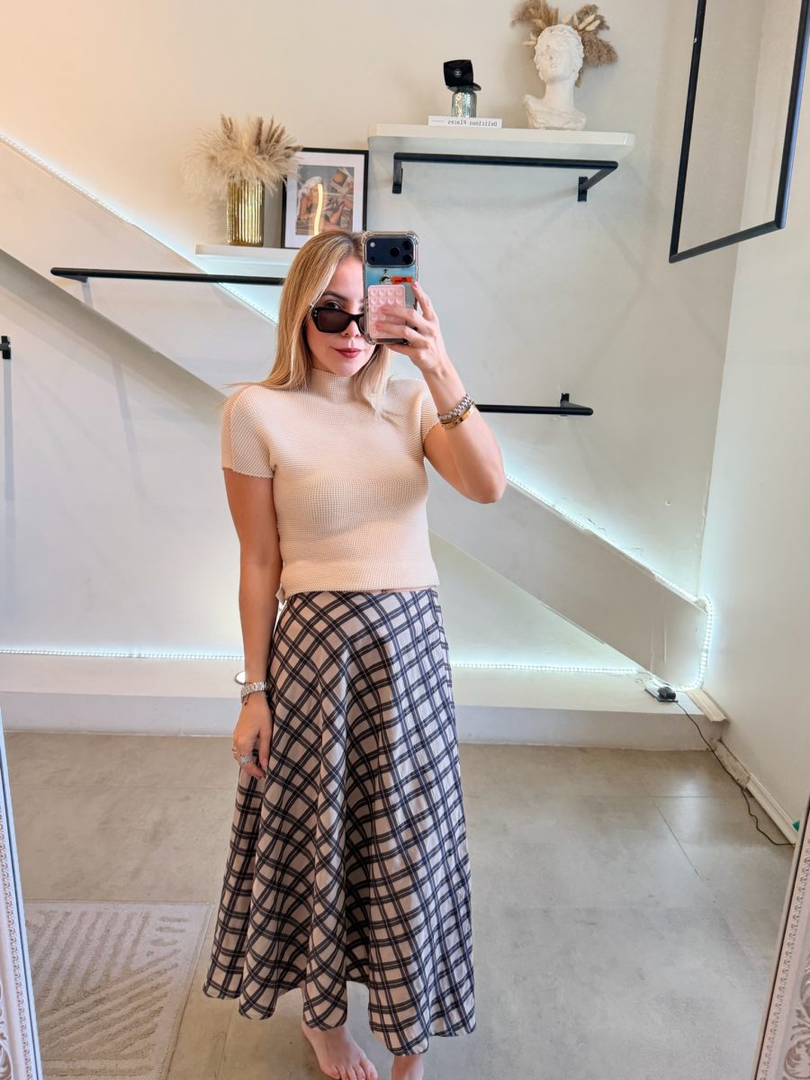 BLUSA BEIGE ESPAÑOLA