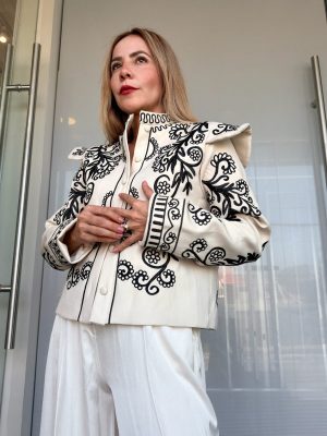 JACKET ESPAÑOLA BORDADA