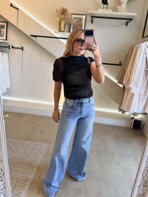 JEANS DENIM TUMMY CONTROL