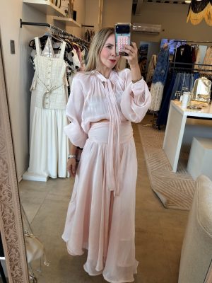 CONJUNTO PINK FALDA VIENA