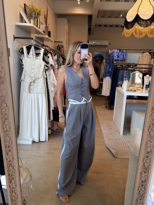 CONJUNTO GREY CLASSY