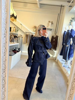 JEANS WIDE LEG BLUE DARK