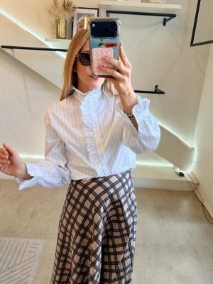 CAMISA WHITE ESPAÑOLA