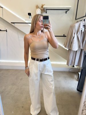 PANTALÓN LINO WHITE