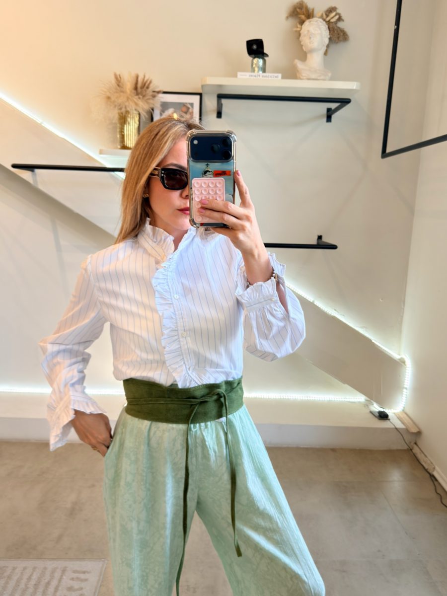 PANTALÓN BASIC MENTA - Imagen 4