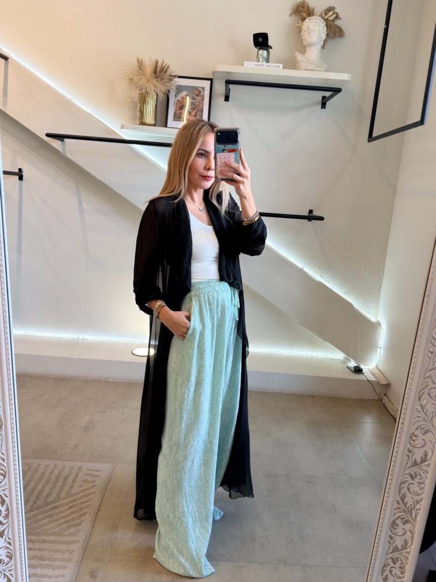 PANTALÓN BASIC MENTA