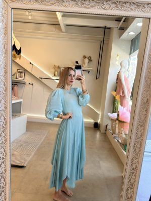 VESTIDO ESPAÑOL BLUE