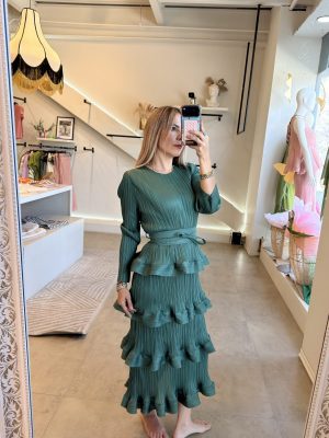 VESTIDO ESPAÑOL OLAN JADE