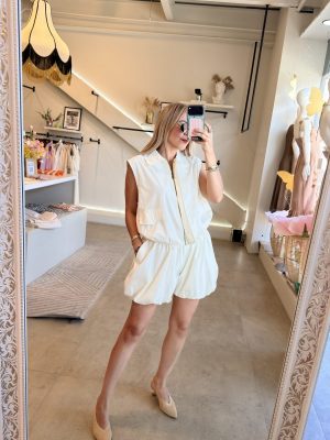 CONJUNTO GLOBO WHITE