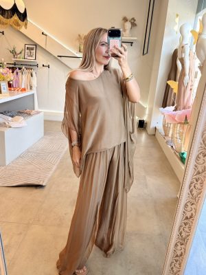 CONJUNTO LONG SEDA GOLD