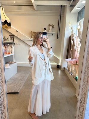 CONJUNTO IVORY FALDA