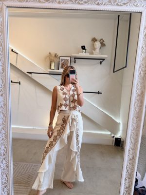 CONJUNTO HINDÚ WHITE GOLD