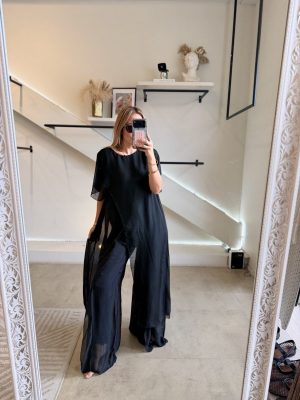 CONJUNTO BLACK LONG SEDA
