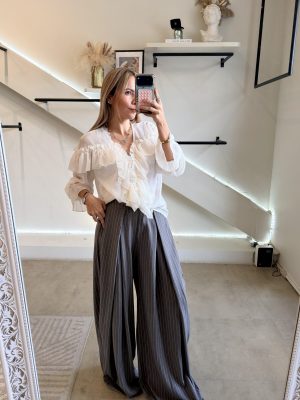 PANTALÓN GREY LINES OVER