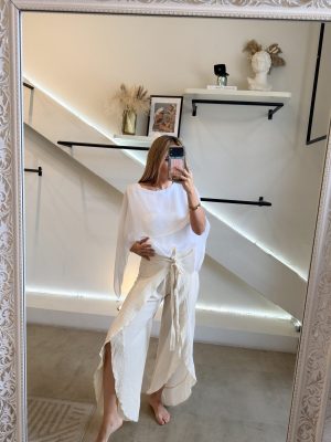 PANTALÓN IVORY BOHO