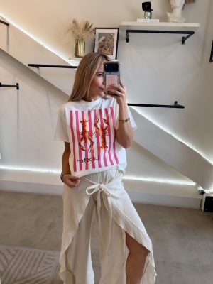 T SHIRT LOBSTER PINK