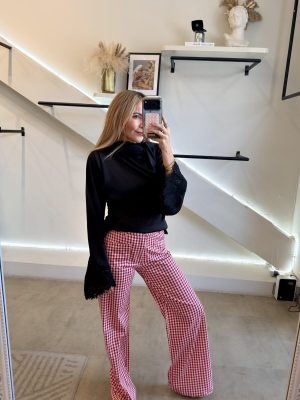 PANTALÓN VICHY CUADROS