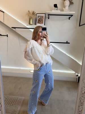 PANTALÓN RAYAS LEMONSEED