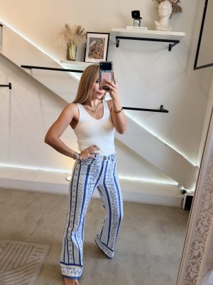 PANTALÓN RAYADO BLUE