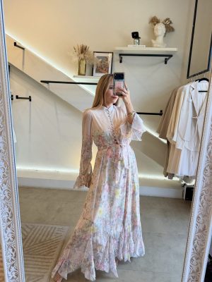 VESTIDO BRIDGERTON PRIMAVERA