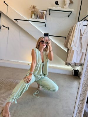 CONJUNTO GREEN 3PZS BRALETTE