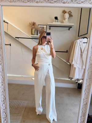 CONJUNTO WHITE ASIMÉTRICO