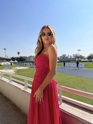 VESTIDO PINK DRAPEADO