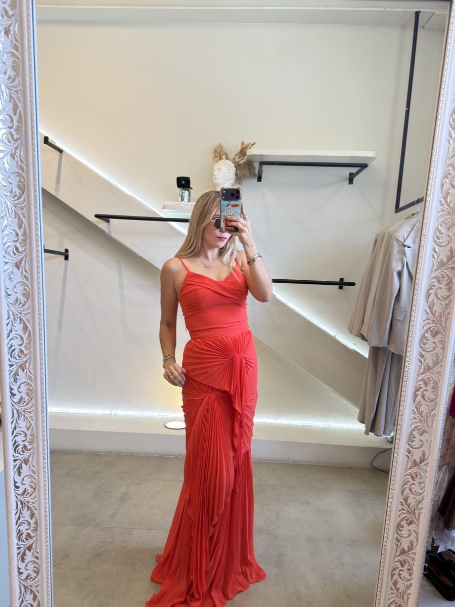 CONJUNTO FALDA ORANGE - Imagen 3