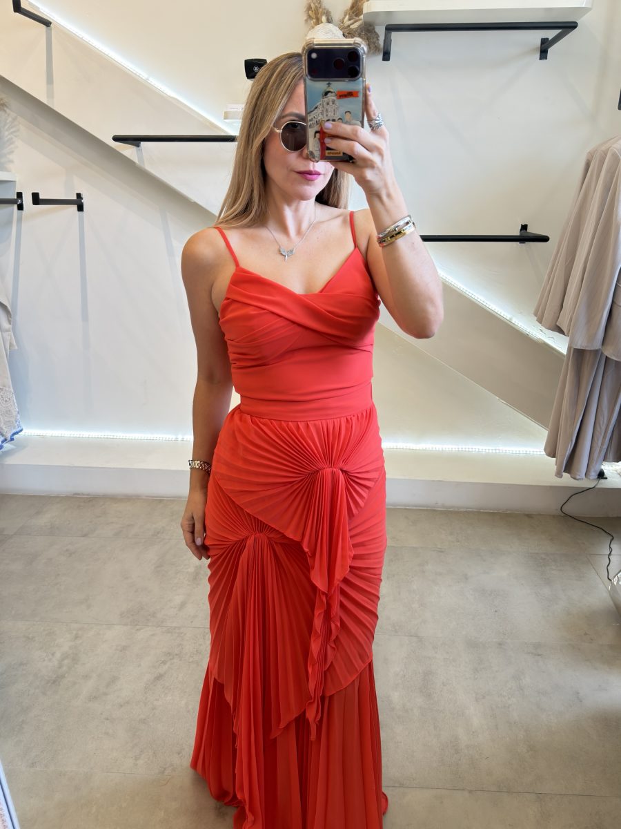 CONJUNTO FALDA ORANGE - Imagen 2