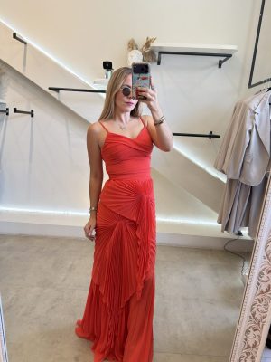 CONJUNTO FALDA ORANGE