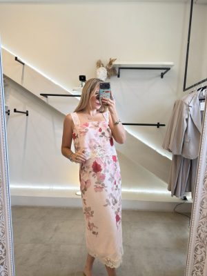 CONJUNTO FALDA ROSAS