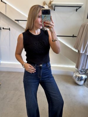 BLUSA BASIC DUPE BLACK