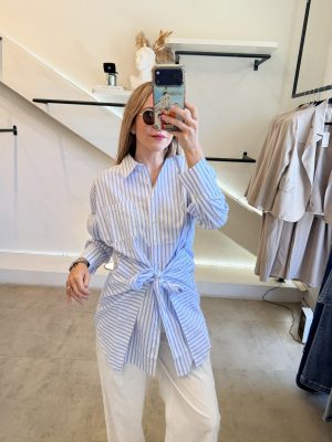 CAMISA LINES AMARRE