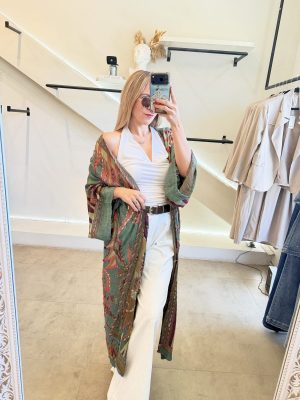 ENSAMBLE BOHO GREEN