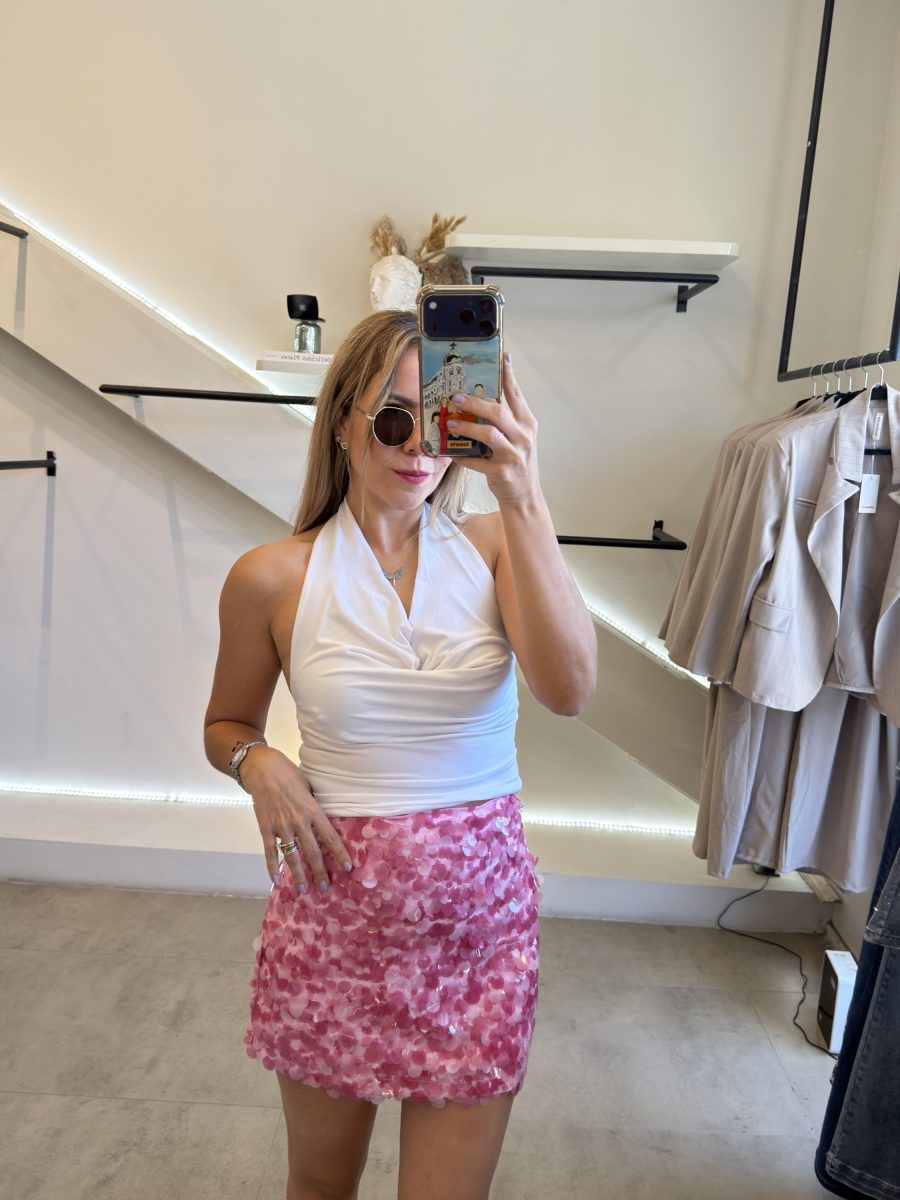 FALDA LENTEJUELA PINK - Imagen 6