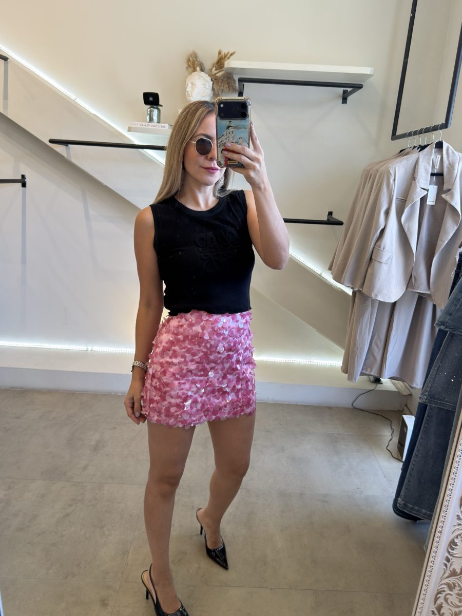 FALDA LENTEJUELA PINK - Imagen 7